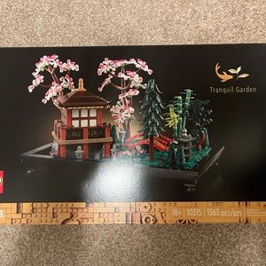Lego Tranquil Garden Set